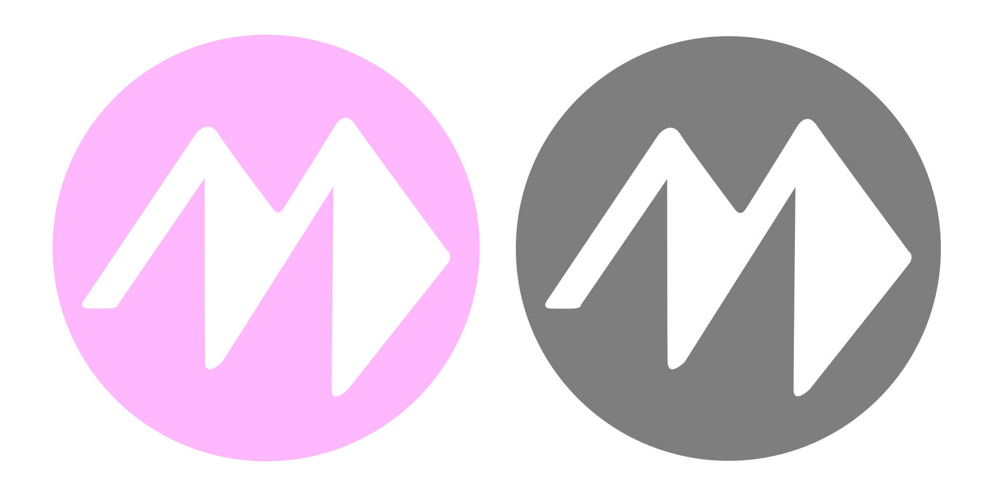 mollie's map logo iterations