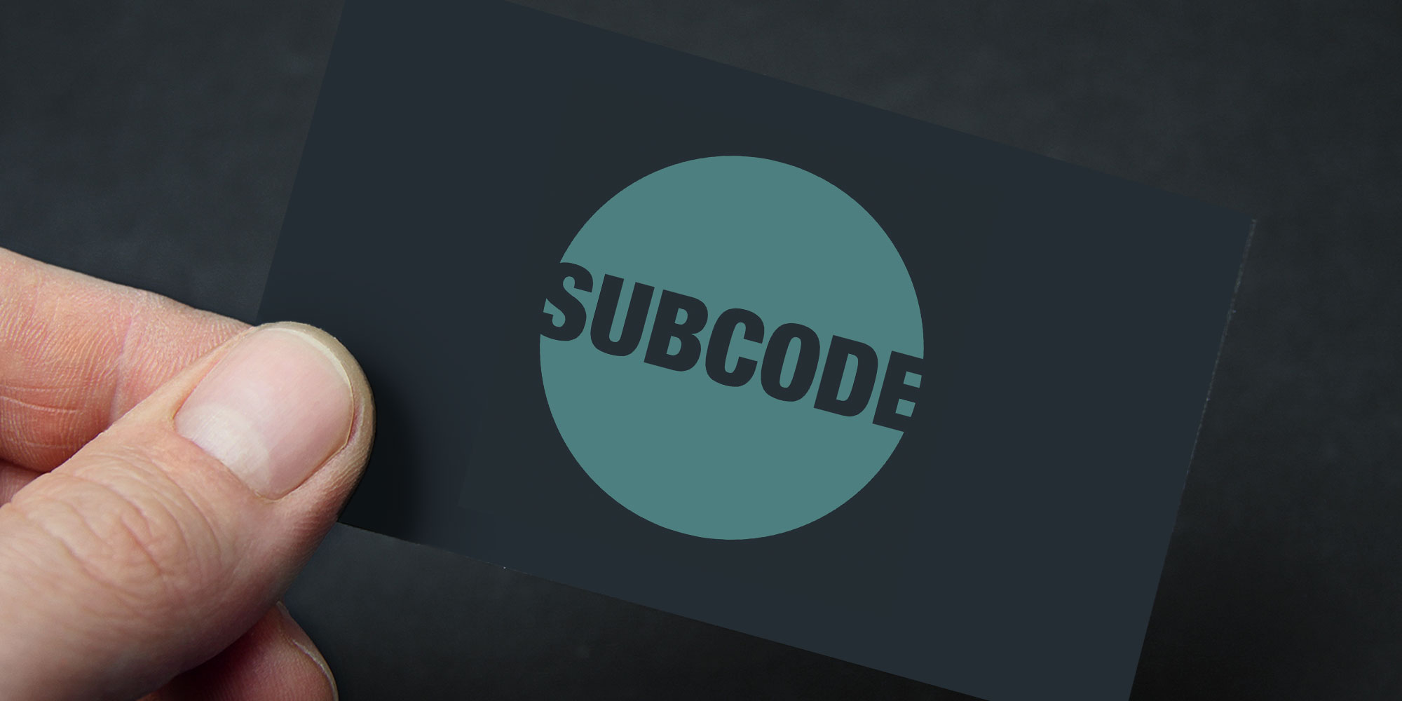 Subcode business card