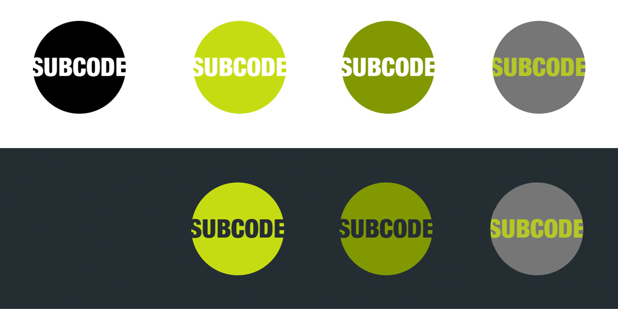 Subcode logo greens