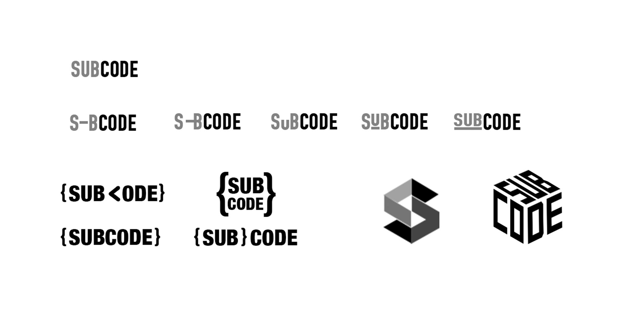 Subcode idea generation